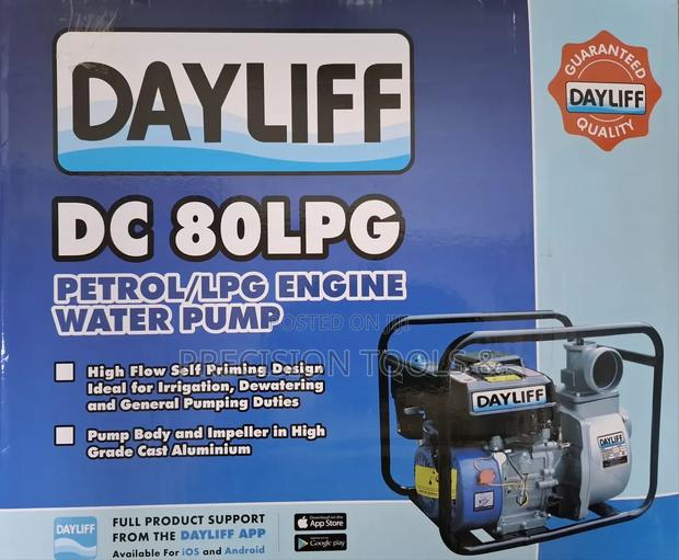 Dayliff Water Pump* 2 in 1 Petrol / LPG 2"