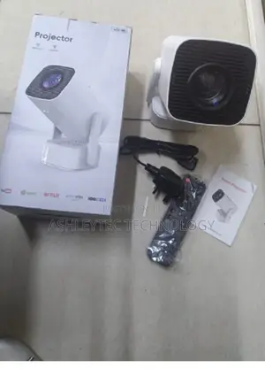 Home Theatre Android Mini Led Projector With Flexible Stand
