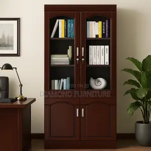 2-Door Executive Office Filing Storage Cabinet