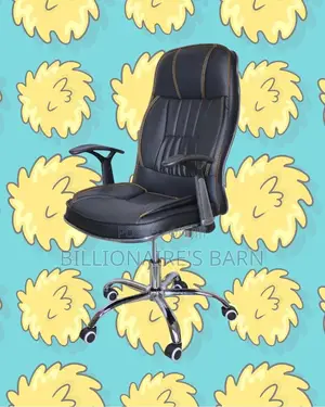 Executive Leather Office Chair | Modern Scratch-resistant Finish