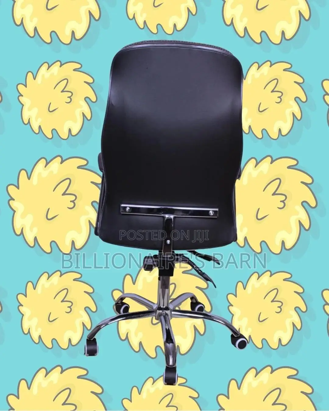 Executive Leather Office Chair | Modern Scratch-resistant Finish