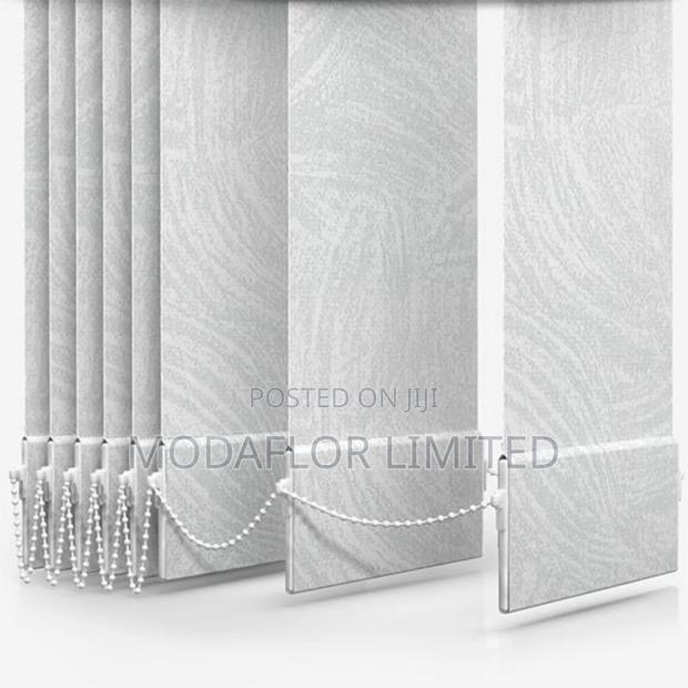 Vertical Blinds – Perfect for Bathrooms Kitchens - main view