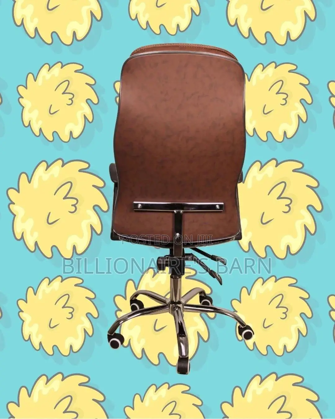 Ergonomic Executive Leather Chair (Breathable) — Moving Fast