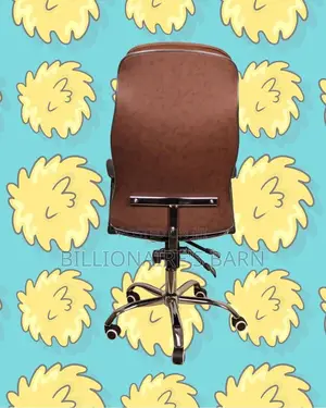 Ergonomic Executive Leather Chair (Breathable) — Moving Fast