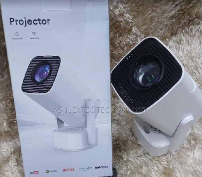Top Quality Mini Portable 1080p Led Projector With Built-in Speaker