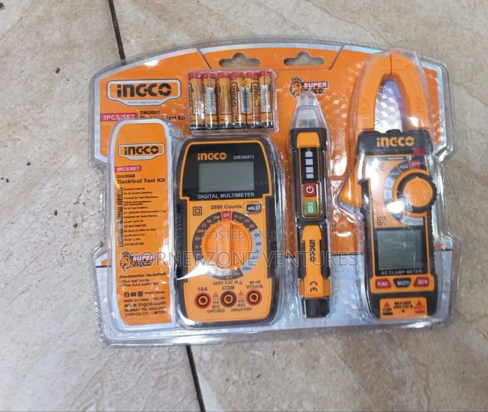 Ingco 3 in 1 Digital Multimeter/ Digital Multimeter