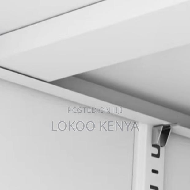 Office Cabinet:Secure White Office Locker – 2 Doors - thumbnail 5