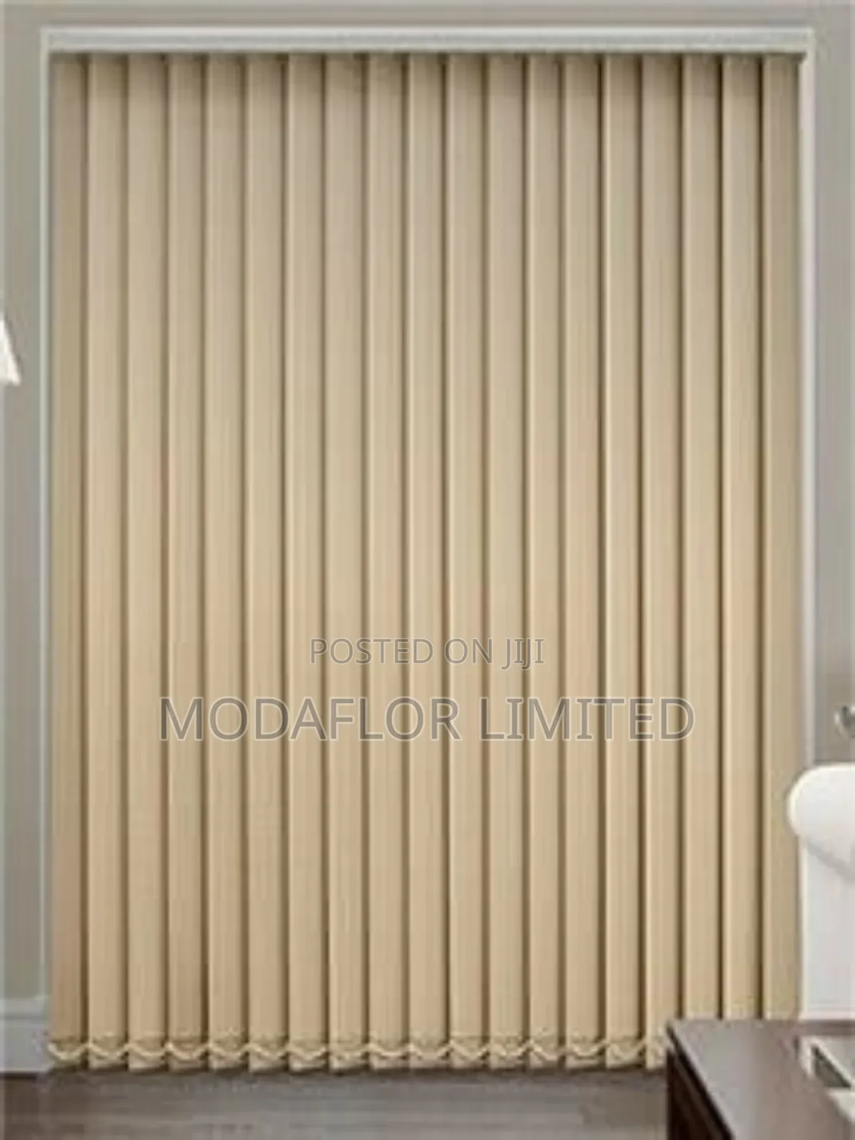 Office Vertical Blinds – Professional Style