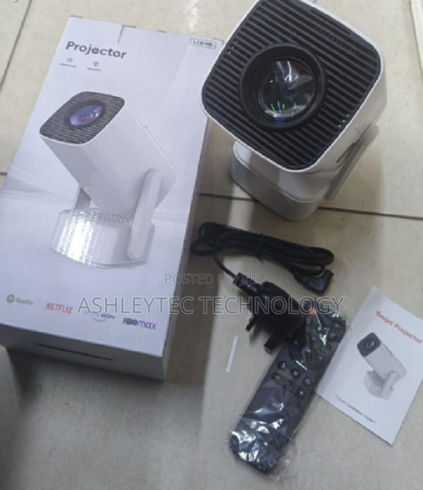 Top Quality Mini Portable 1080p Led Projector With Built-in Speaker - thumbnail 2