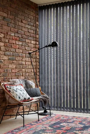 Modern Vertical Blinds – Bright, Cool Private