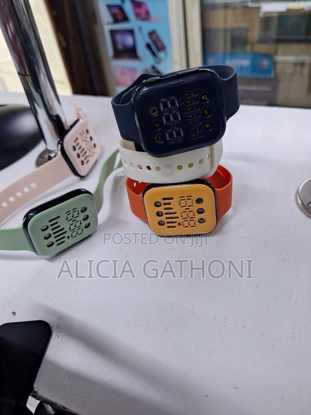 Kids Watches With Led - main view