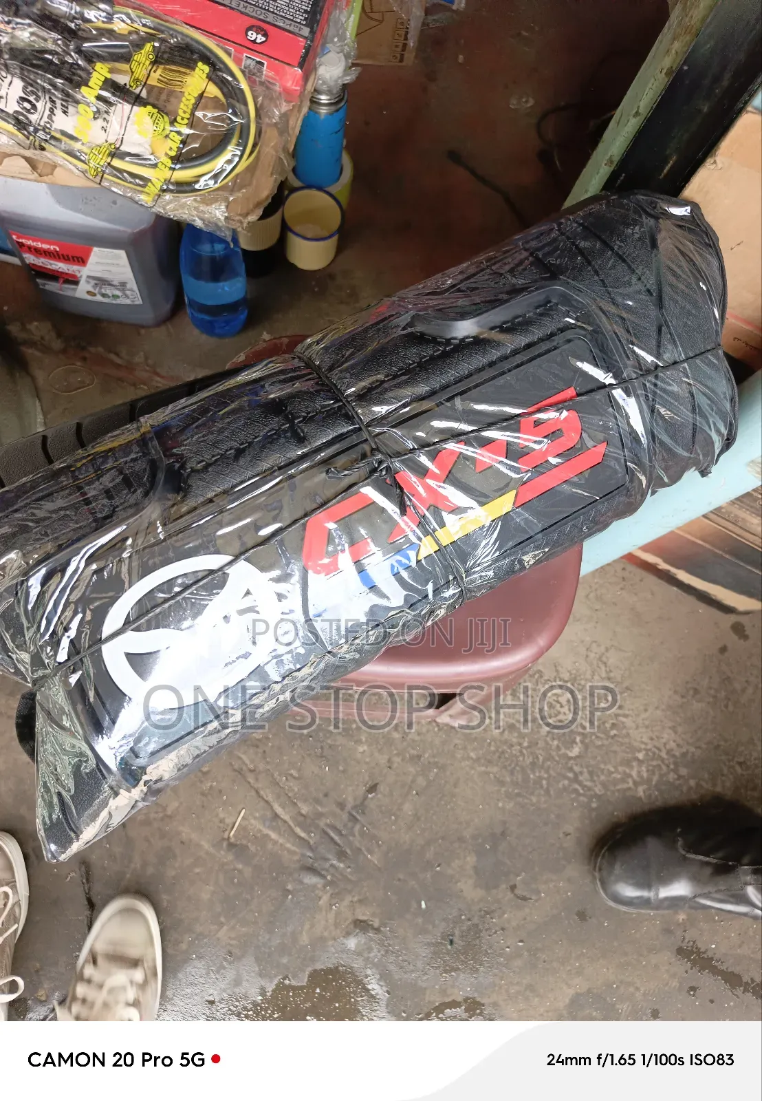 Cx5 Branded Mats 5pc