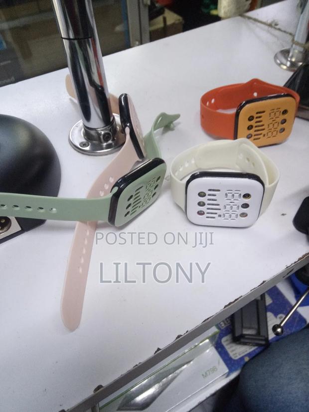 Black, Pink White Watches - thumbnail 2