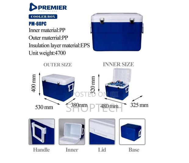 Premier Cooler Box 60l