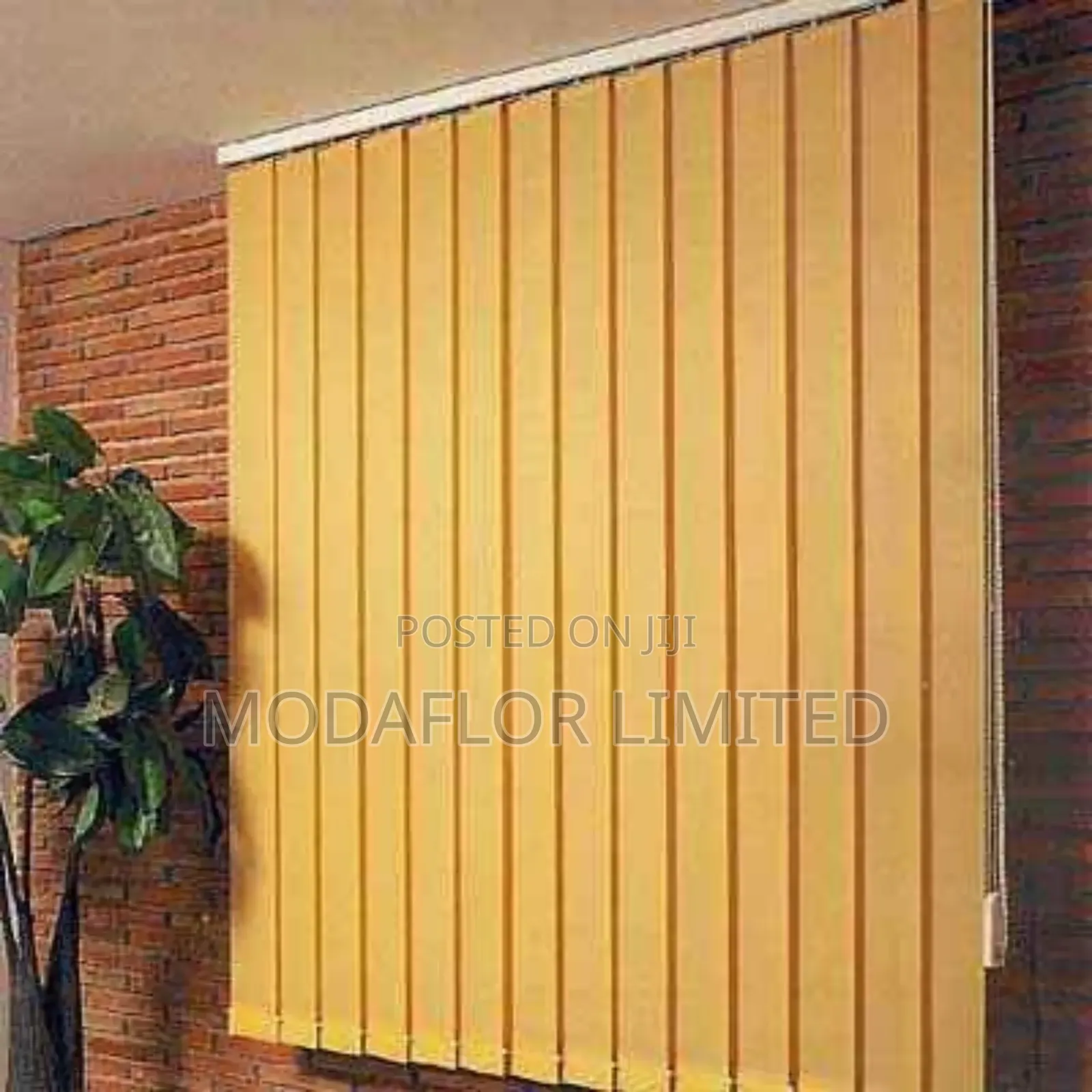 Bedroom Vertical Blinds – Soft Look With Privacy