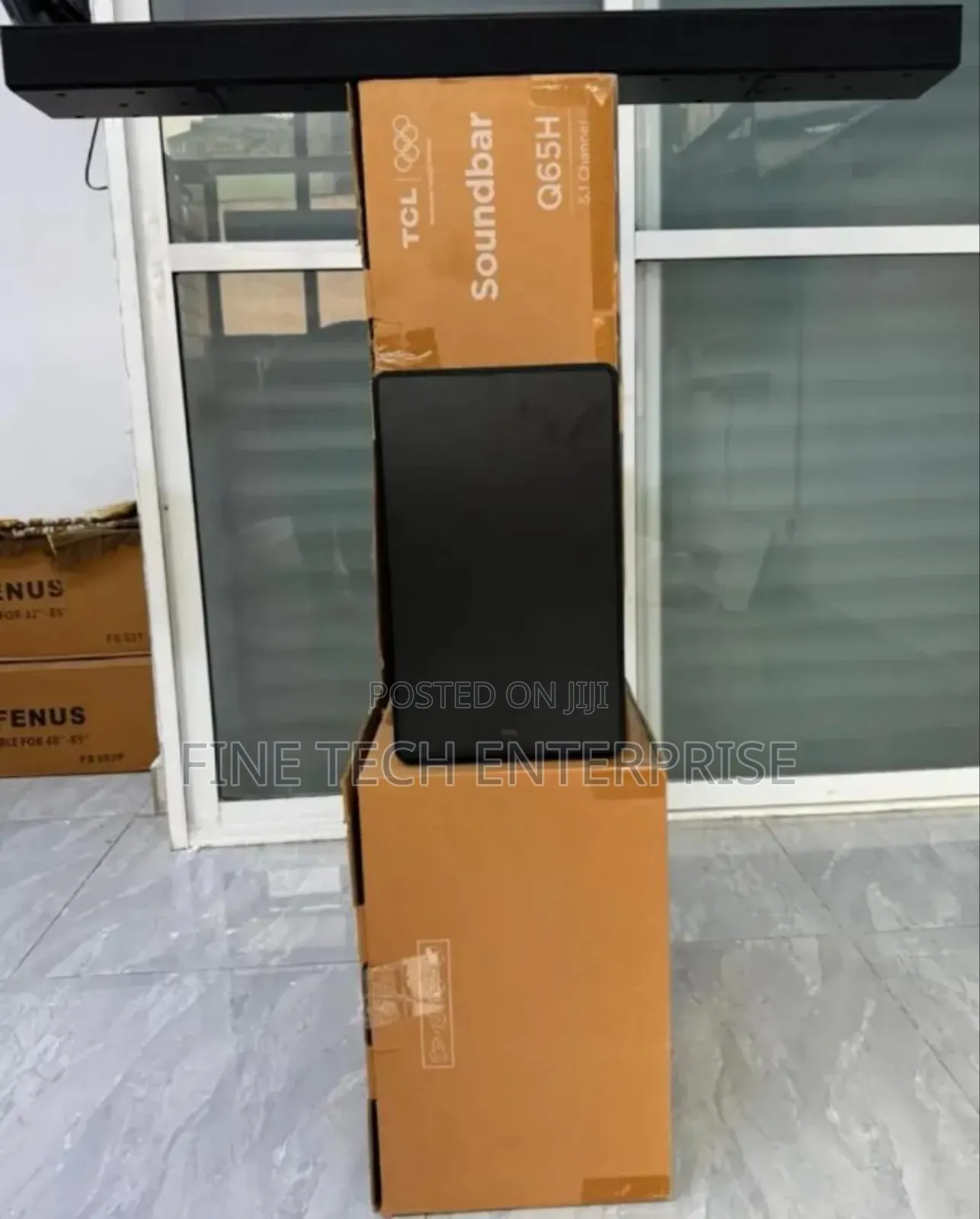 TCL Soundbar 5.1ch Dolby Atmos Audio Soundbar Wireless