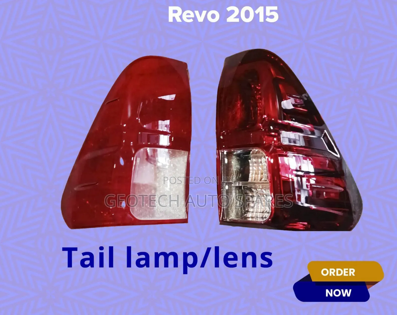 Hilux Revo Taillights Lens