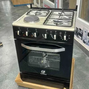 60*60 Unitech 3+1 Standing Cooker