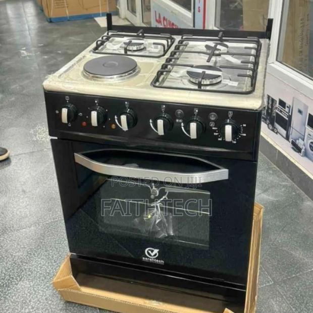 60*60 Unitech 3+1 Standing Cooker - thumbnail 3