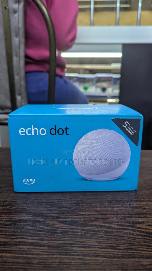Amazon Echo Dot (5th Gen) Without Clock -Bluetooth Speaker and Alexa - main view
