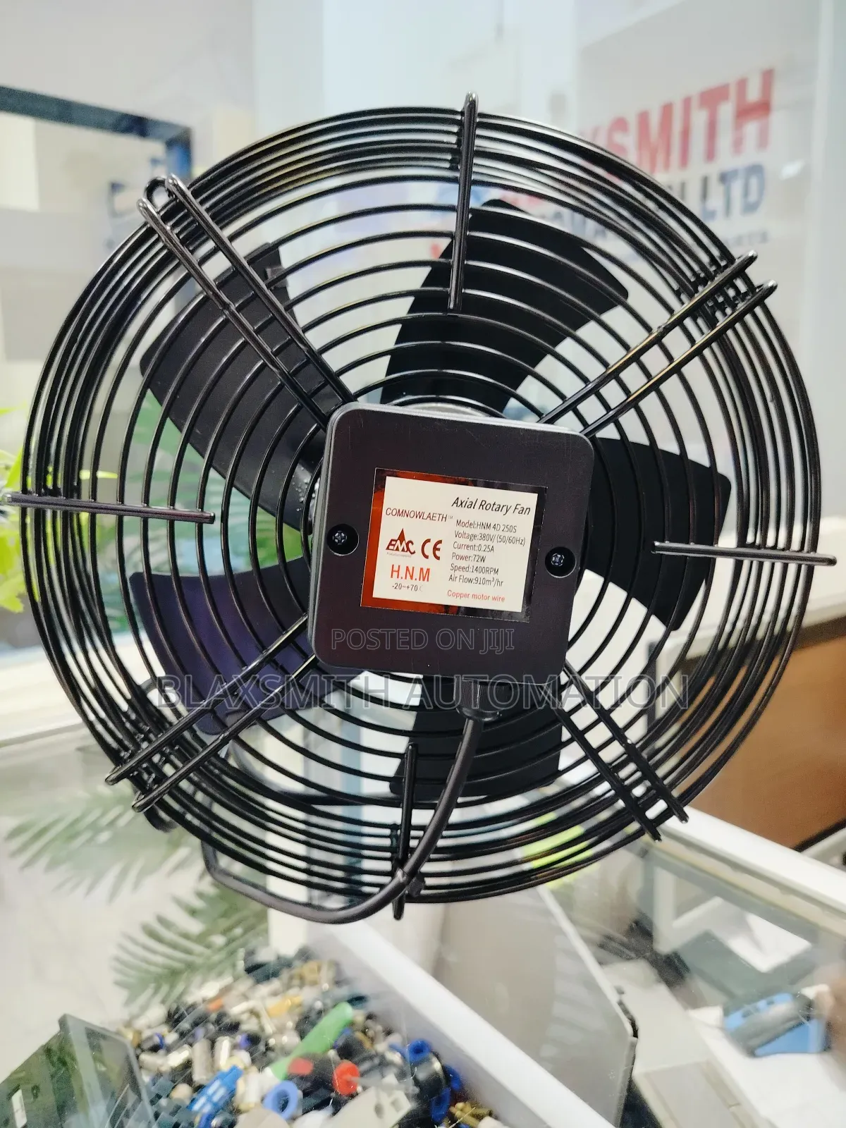 Axial Rotary Fan H.N.M 4d 250s