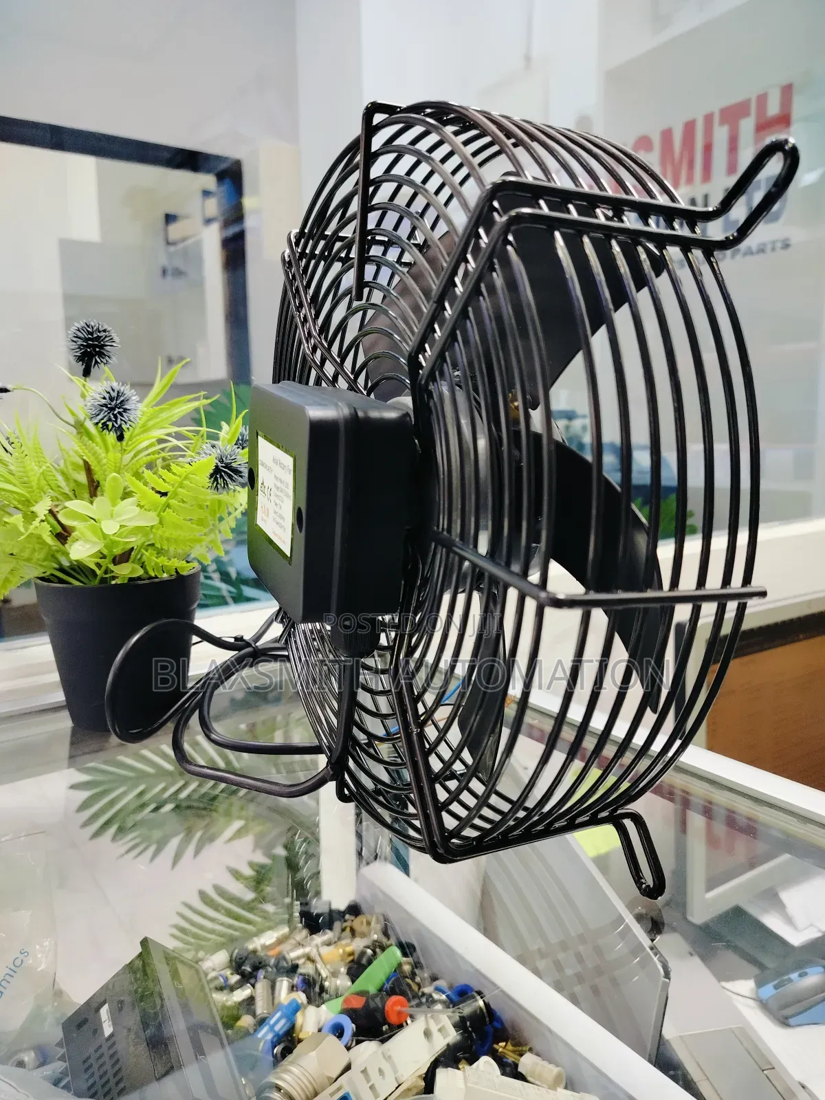 Axial Rotary Fan H.N.M 4d 250s