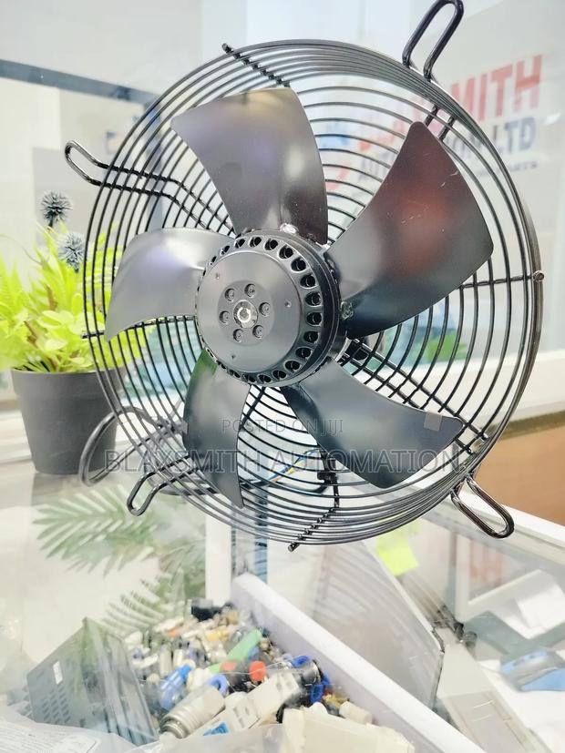 Axial Rotary Fan H.N.M 4d 250s - main view