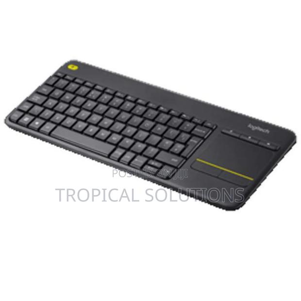 Logitech Plus Wireless Keyboard With Touchpad - thumbnail 2