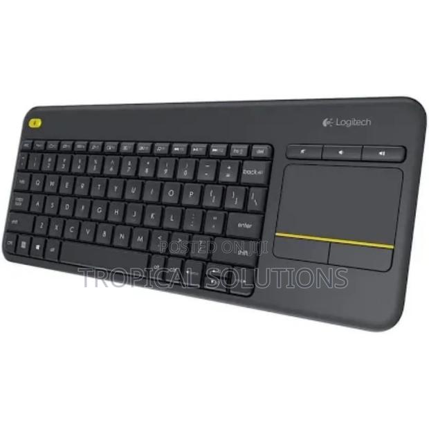 Logitech Plus Wireless Keyboard With Touchpad - thumbnail 3
