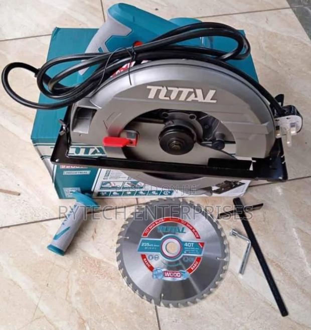 Total 2200w Electric Circular Saw 9" - main view