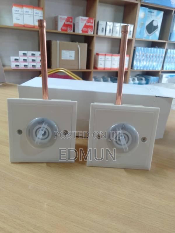 Oxygen Wall Outlets – New – With Copper Tail (Backboxes Available) - main view