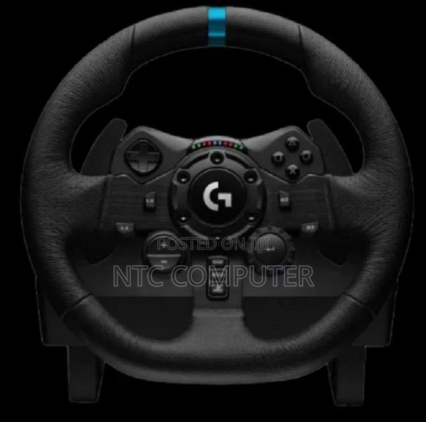 Logitech G923 Racing Wheel With Xbox One And Pc