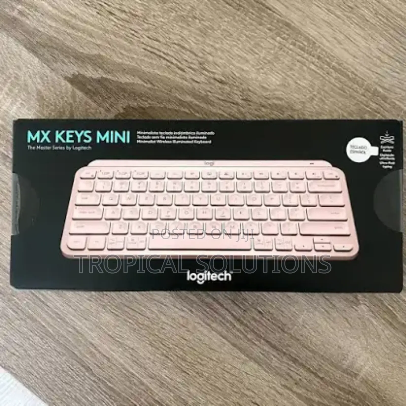Logitech Mx Keys Mini for Mac Bluetooth Illuminated Keyboard