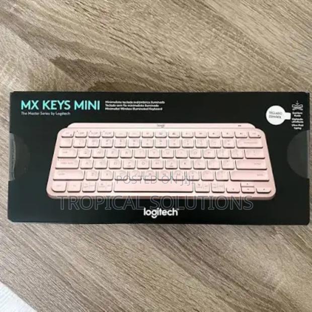 Logitech Mx Keys Mini for Mac Bluetooth Illuminated Keyboard - main view