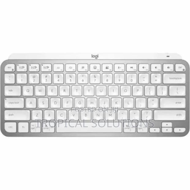 Logitech Mx Keys Mini for Mac Bluetooth Illuminated Keyboard - thumbnail 2