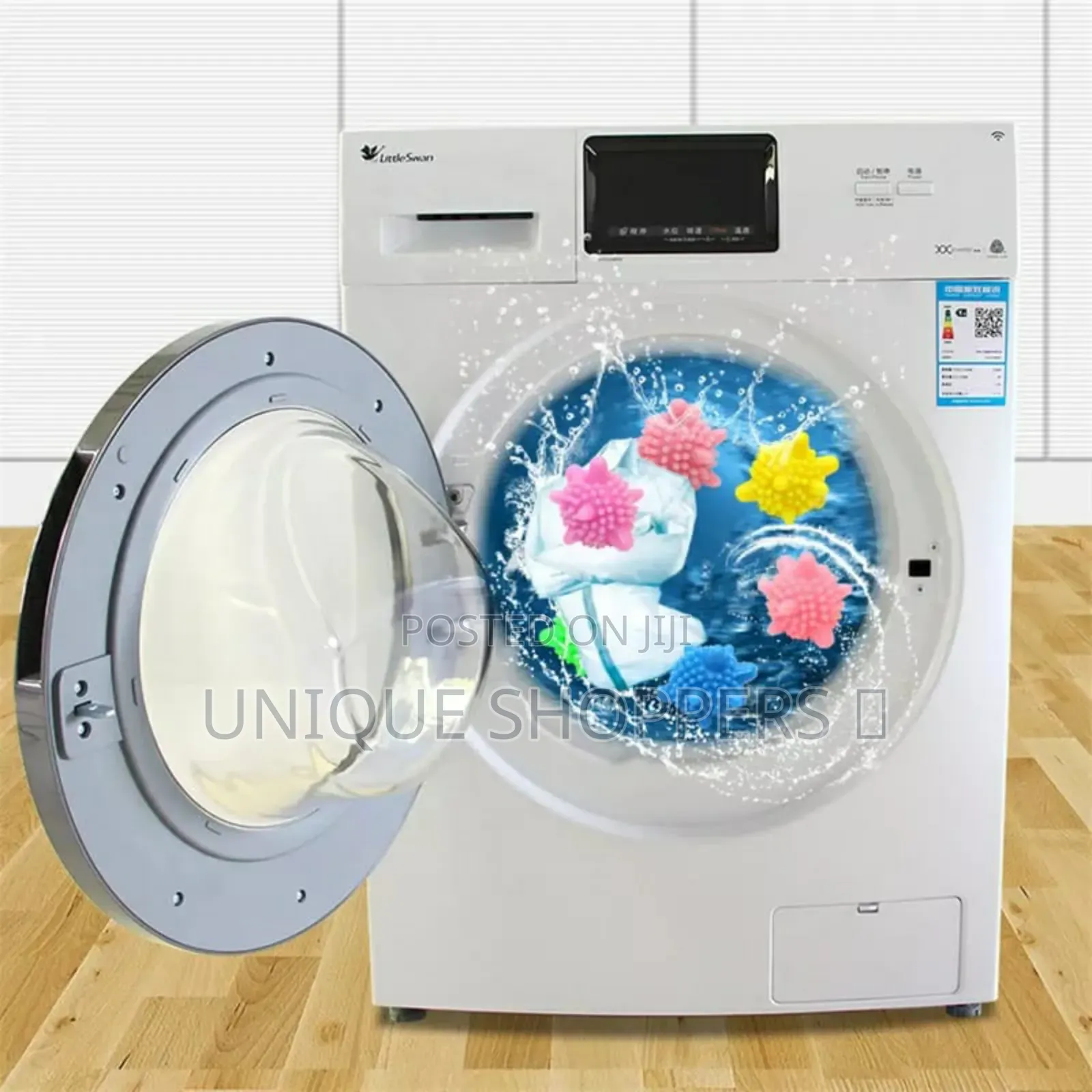 Cleaning Washing Ball Machine Clothes Softener Starfish
