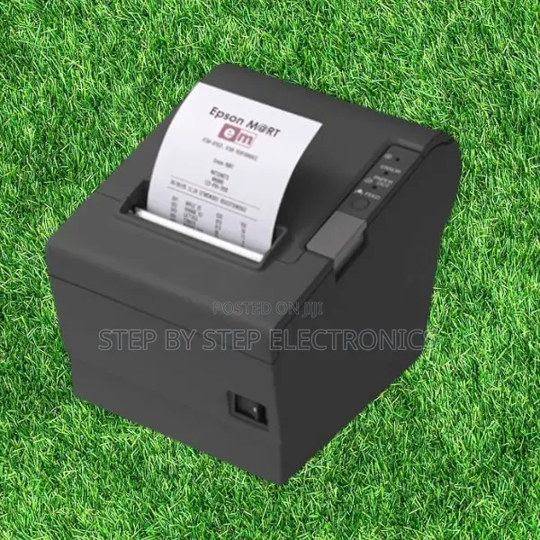 80mm Usb Pos Thermal Receipt Printer – High Speed Output