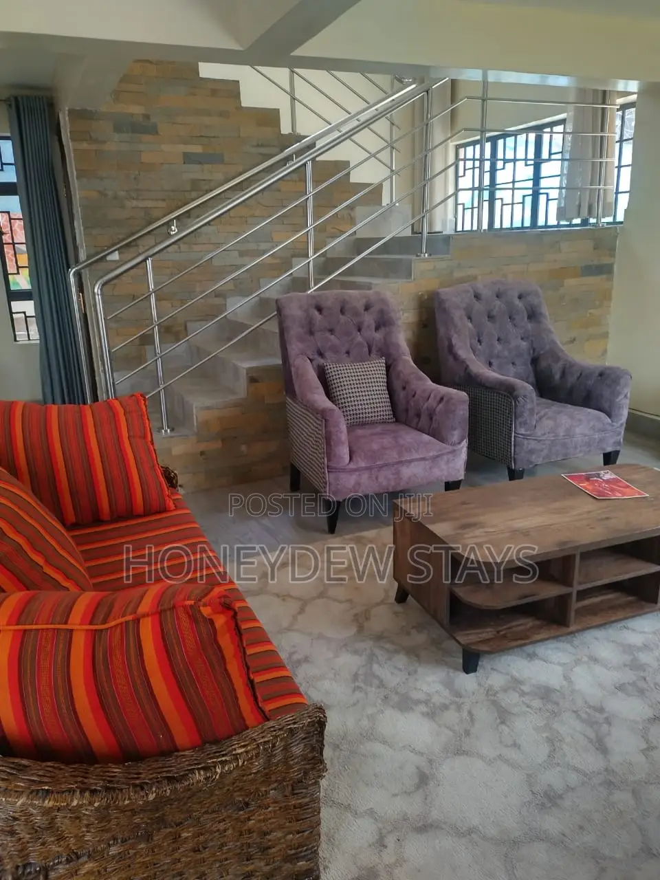 Cozy 8-Bedroom Furnished Maisonette in Athi River