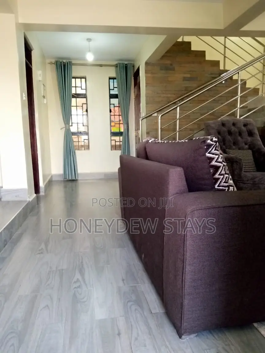 Cozy 8-Bedroom Furnished Maisonette in Athi River