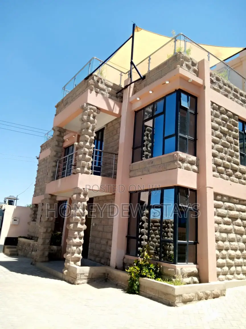 Cozy 8-Bedroom Furnished Maisonette in Athi River