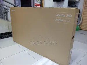 Samsung 65" Crystal Uhd Smart Du8000 Tv