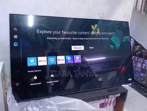 Samsung 65" Crystal Uhd Smart Du8000 Tv