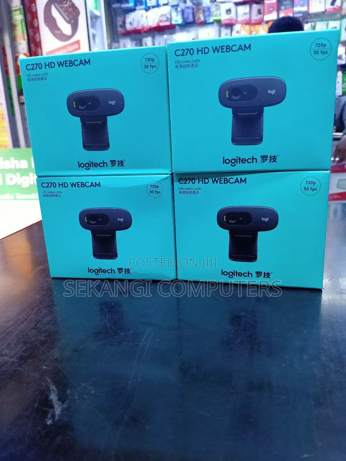 C270 Hd Webcam
