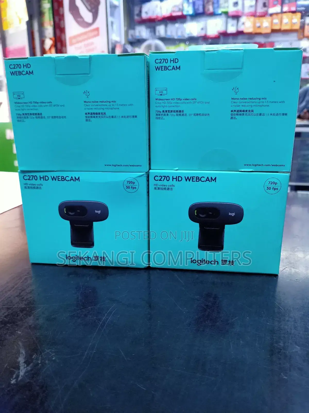 C270 Hd Webcam