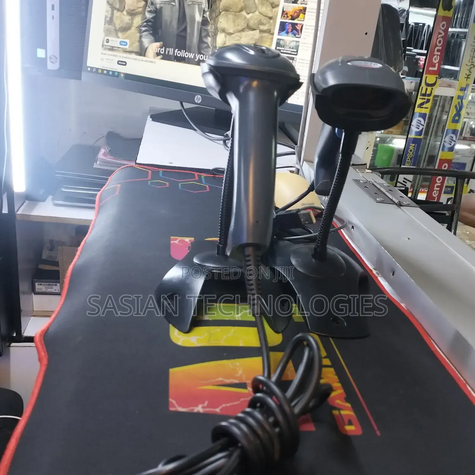 Syble Hand Held Scanner