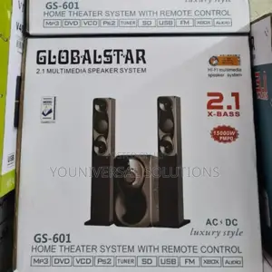 Tall Boy Home Theatre System Globalstar 601