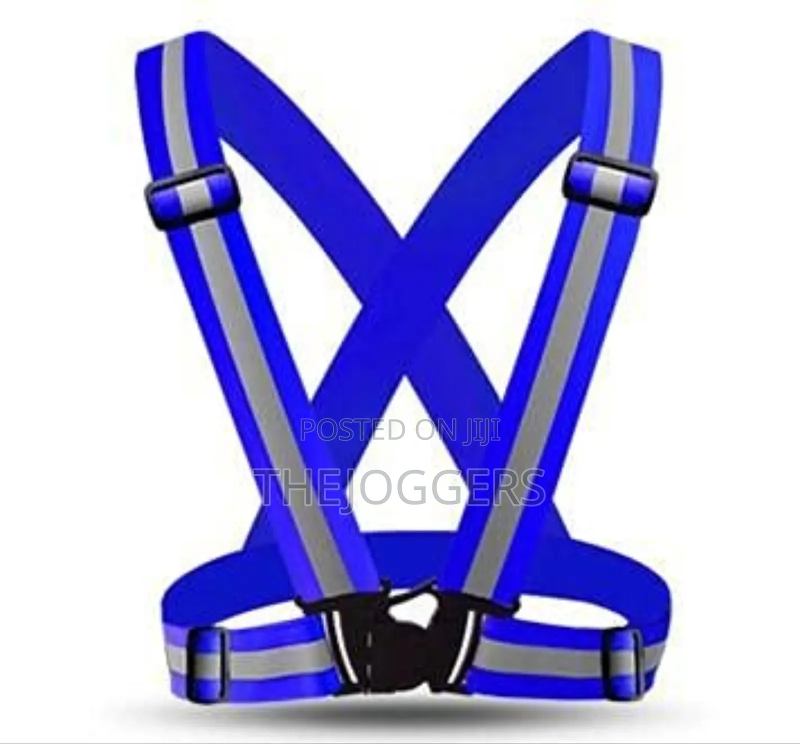 Reflective Running Vest Gear Elastic Safety Vest Strap