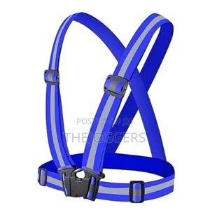 Reflective Running Vest Gear Elastic Safety Vest Strap