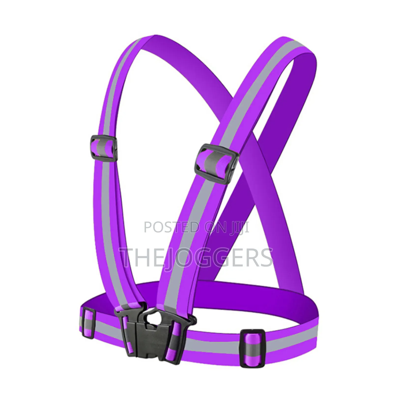 Reflective Running Vest Gear Elastic Safety Vest Strap