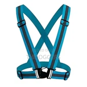 Reflective Running Vest Gear Elastic Safety Vest Strap